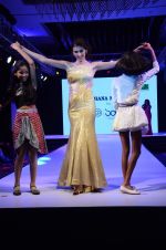 Claudia Ciesla at Smile Foundations Fashion Show Ramp for Champs, a fashion show for education of underpriveledged children on 2nd Aug 2015